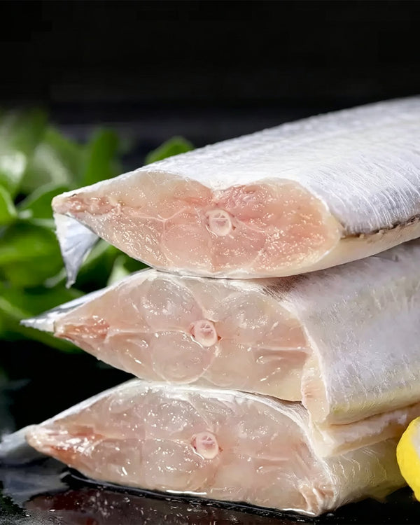Frozen Large Hairtail Fish Middle Cut
