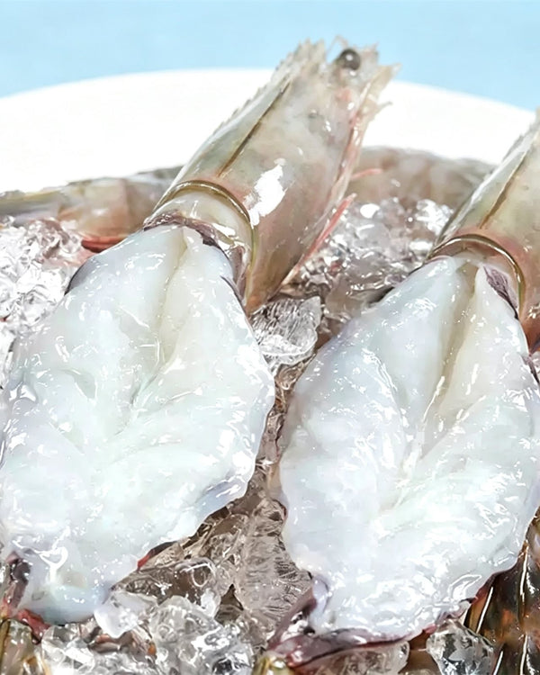 Frozen Raw Butterfly Shrimp