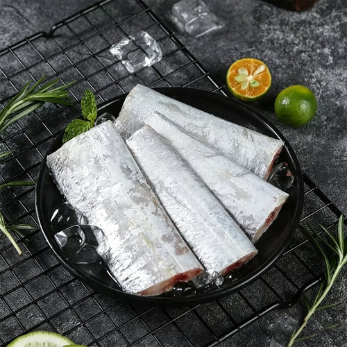 Frozen Large Hairtail Fish Middle Cut